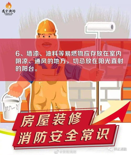 房屋裝修消防安全常識