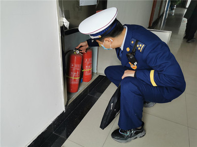 東坡消防大隊積極開展消防產品檢查工作