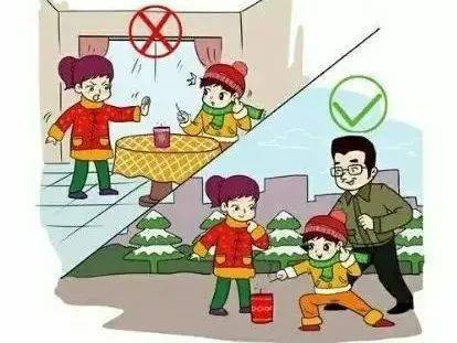 學生寒假消防安全知識劃重點啦！